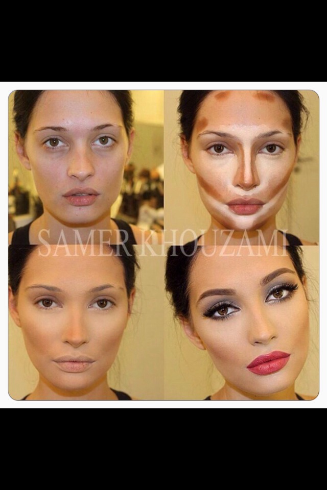 This is the point you add a little blush...