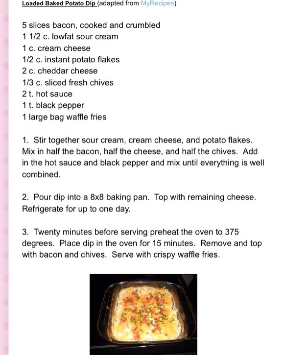 Super Bowl Recipes 