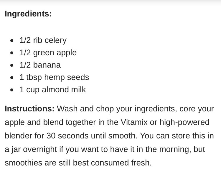 💟74 Smoothie & Juice Recipes For Weight Loss & More💜