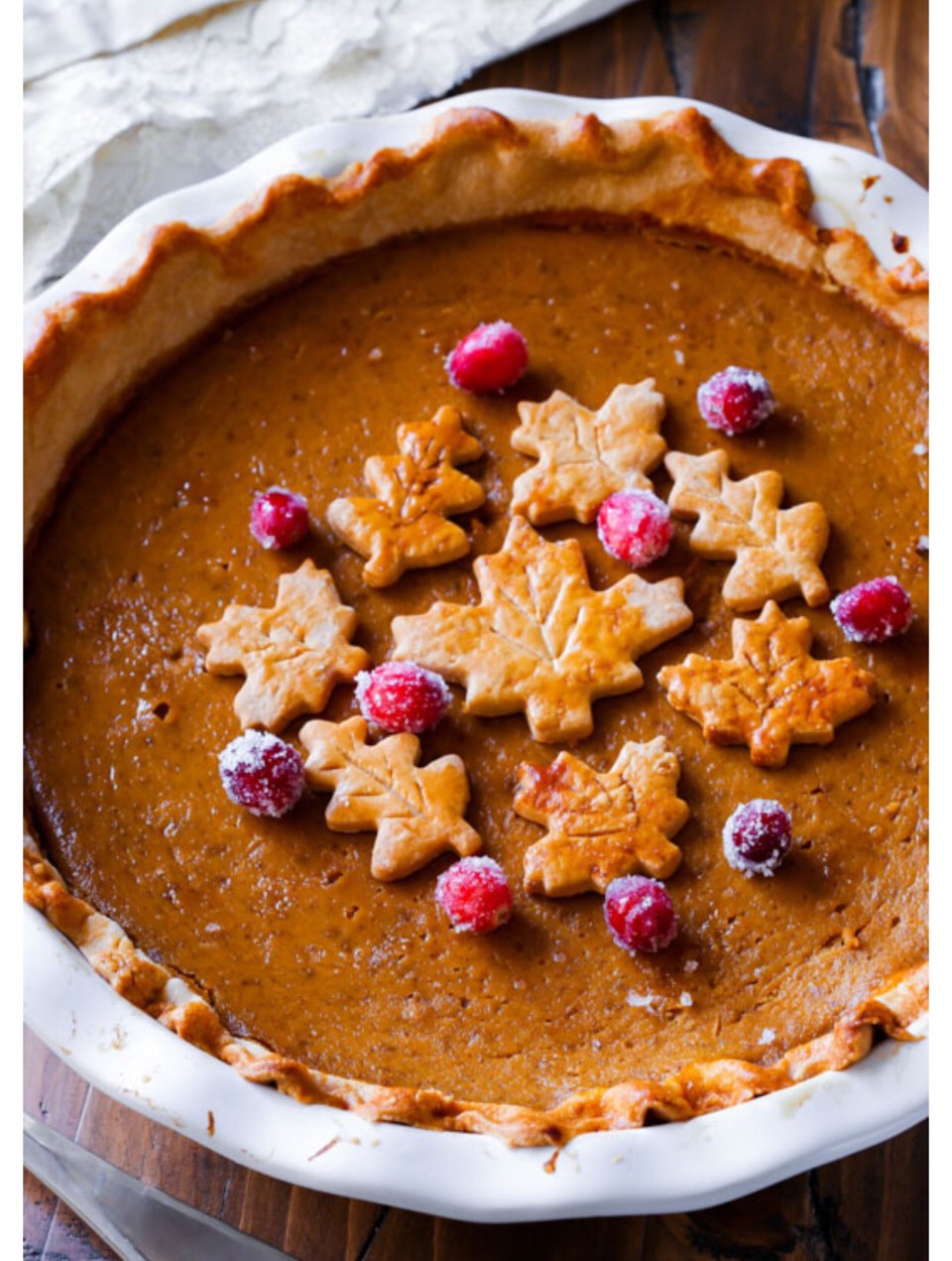 ❤️The Great Pumpkin Pie Recipe!!❤️