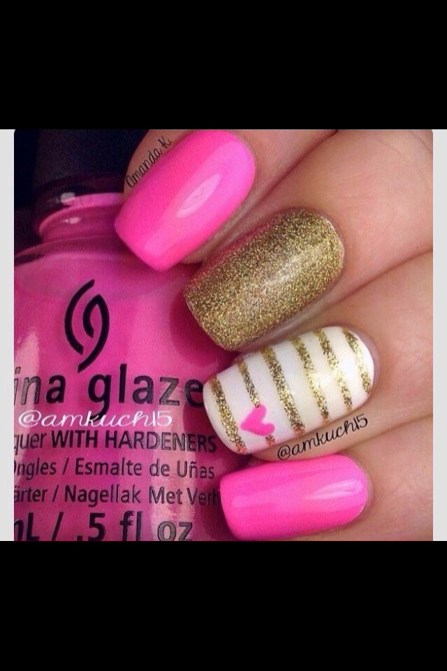 22 Beautiful Nail Designs