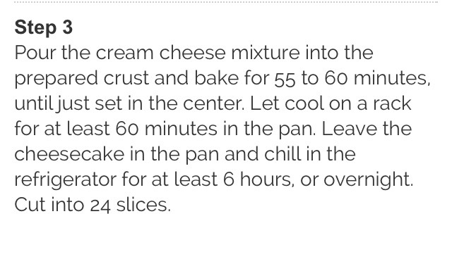 How To Make Pumpkin Cheesecake Bars