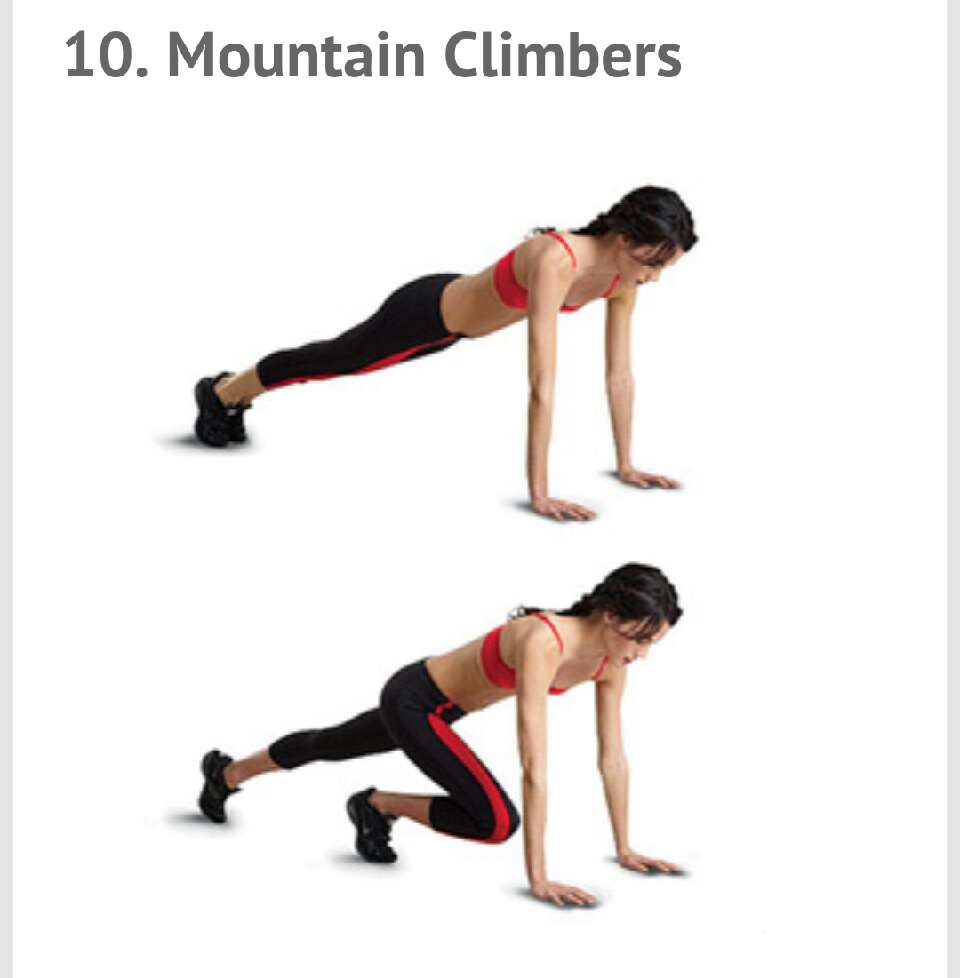 5 Days To Lean And Sexy Legs!