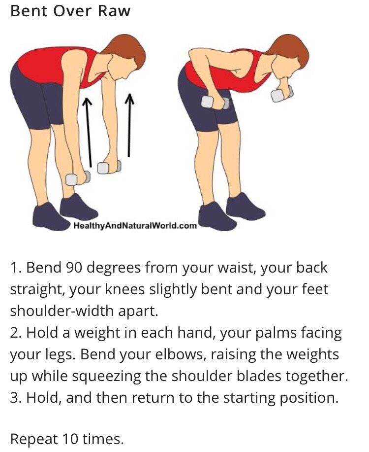 8 Simple Exercises To Get Rid Of Bra Bulge