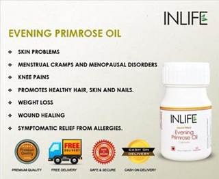 Newest Find -> Evening Primrose Oil -> Benefits & Uses, Helps Weight Loss + Reduces Wrinkles 