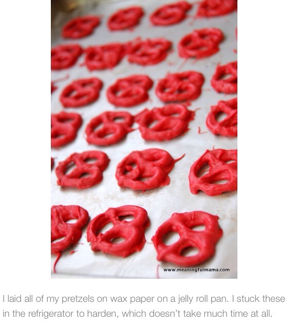 Yumm Ladybug ππPretzels Fun For Kids To eat!! ππ
