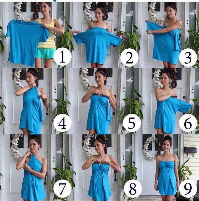 Diy Old Tshirt In Awesome Dress (must See) Like👍 Before Safe)