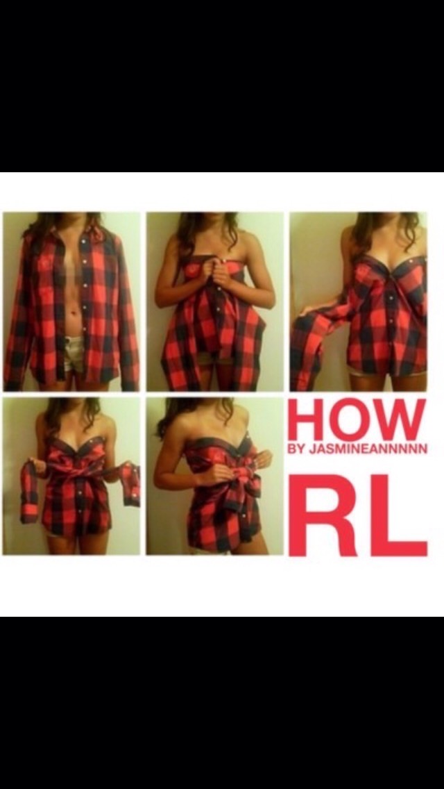 Creating Dresses Out Of Shirts