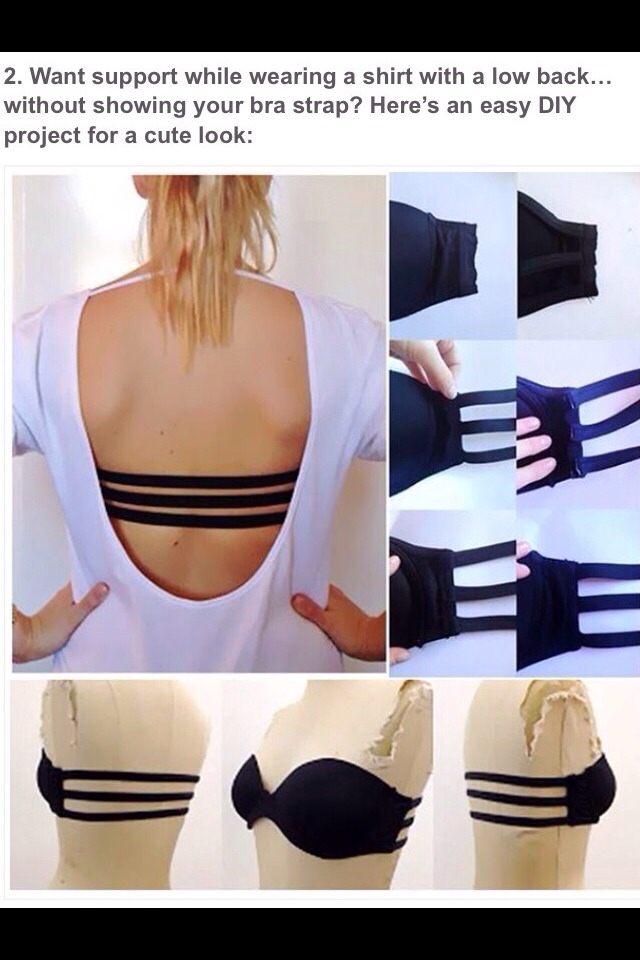Bra Hacks That Will Change Your Life :) 