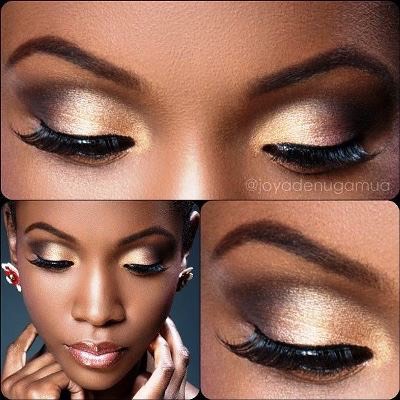 Make Up Ideas For Medium/Dark Skin Tones