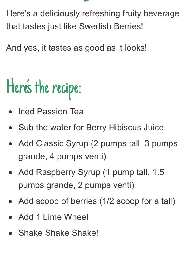 ✨☕️What To Order From Starbucks And How To Order It Part3⃣☕️✨