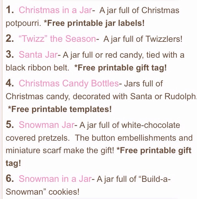 DIY Christmas Gifts In A Jar🎄🎁