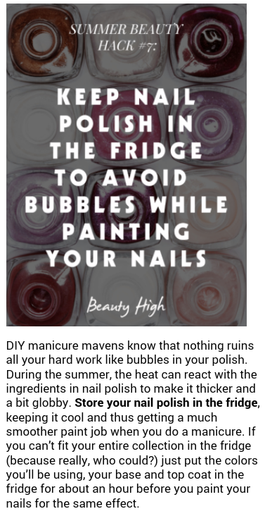 HOT Weather Beauty Hacks Every Girl Should Know!