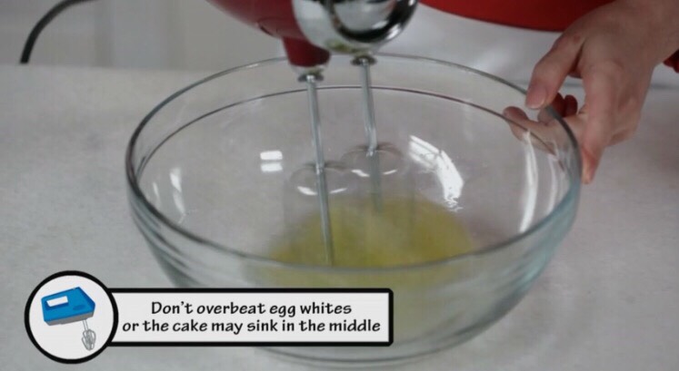Beat 4 egg yolks, 1/2 cup honey, vanilla, baking soda and salt in a large mixing bowl with an electric mixer (or use a paddle attachment on a stand mixer) on medium speed until well combined. Add the ground almonds and beat on low until combined.