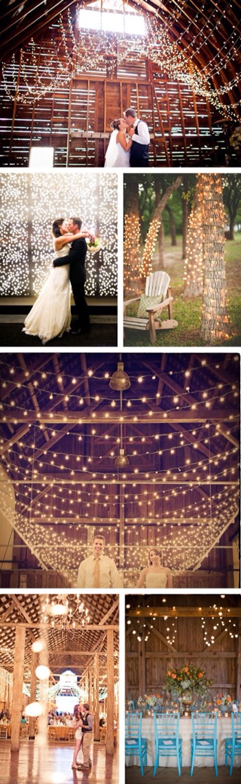 Wedding Lights Decorations