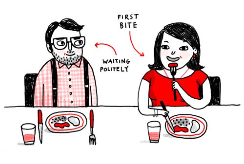 Where Does the Fork Go, Again? How to Set a Table