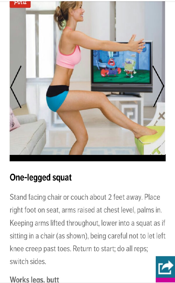 The Lazy Girl Workout!