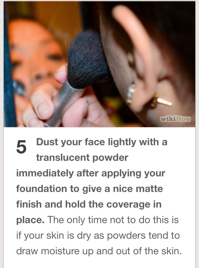 How to Apply Foundation and Concealer Correctly