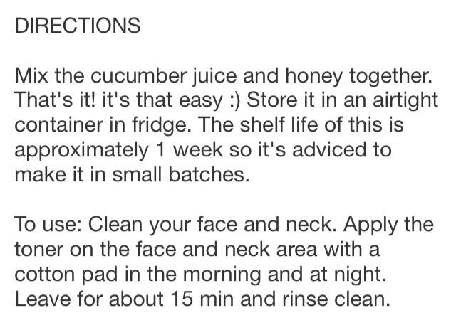 Two Ingredient Toner For Clear, Glowing Skin 👍😍 