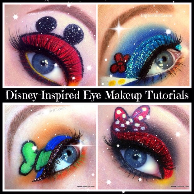 Disney Eye Makeup