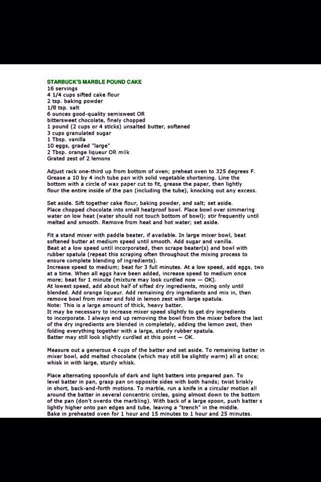 DIY Starbucks Recipes!!!! 