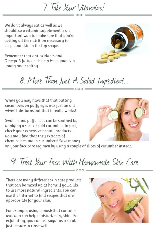 🎀 Tips & Tricks For Radiant Looking Skin🎀