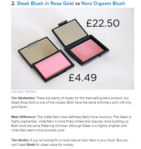 14 Insanely Affordable High Street Dupes For High-End Makeup♥♥♥ #tipit
