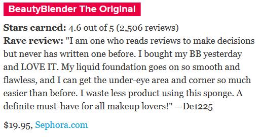 Top Rated Beauty Products Under $25