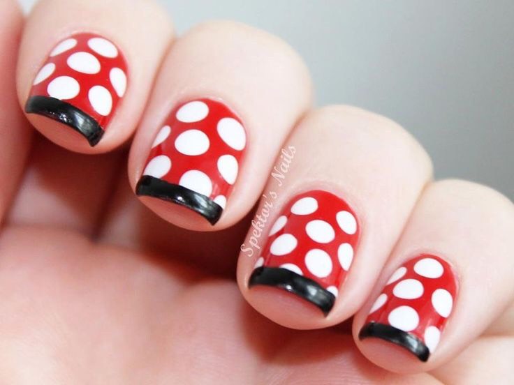 Disney Inspired Nails 