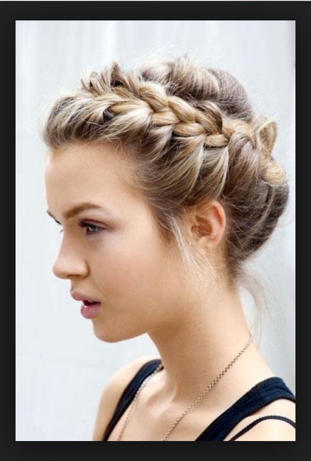 Braids are always perfect for picture day👍👌