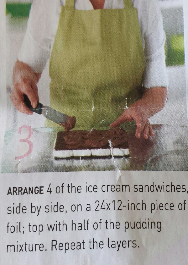 How to make a oreo & fudge ice cream cake