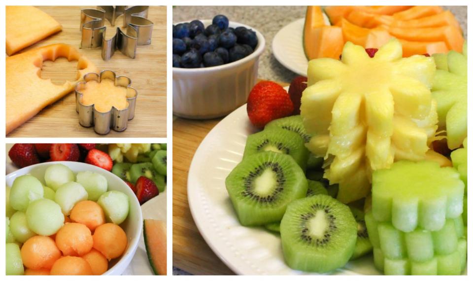 Diy Fruit Flowers For Your Next Party