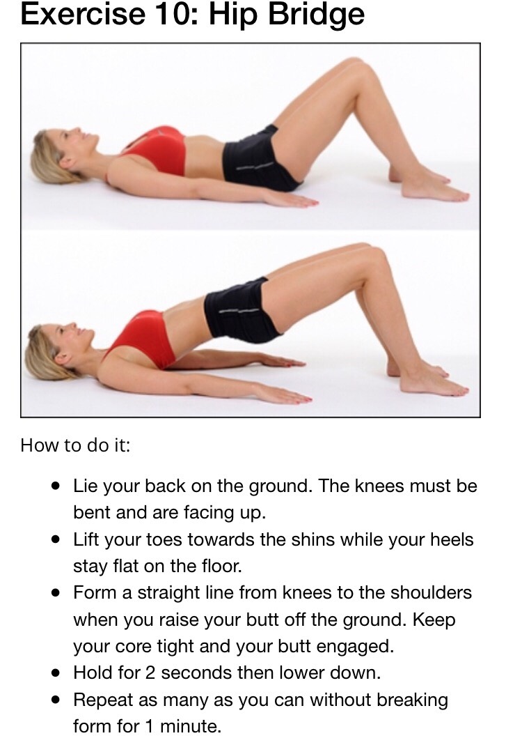 12 Workouts To Thin Your Thighs!