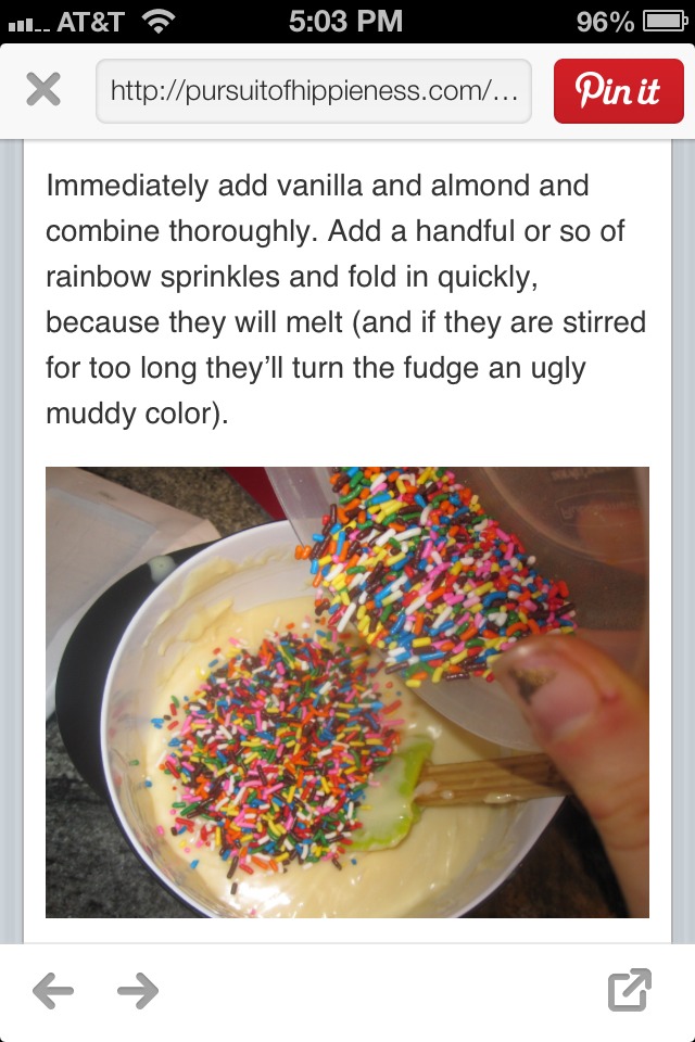 Cake Batter Fudge