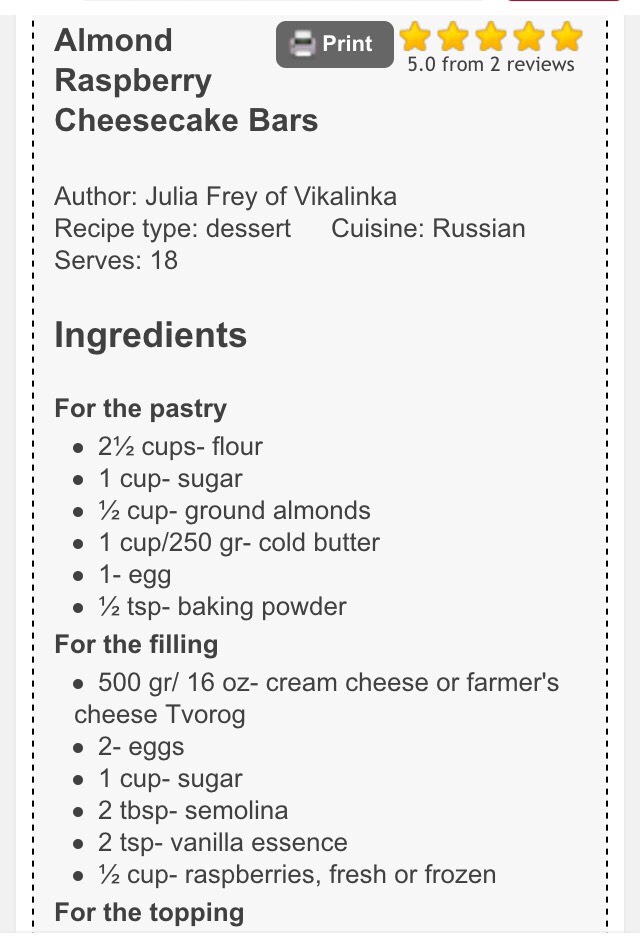 3 Different Recipes For Cheesecake Like Raspberry, Almond Raspberry And Lemon...so Yummy............