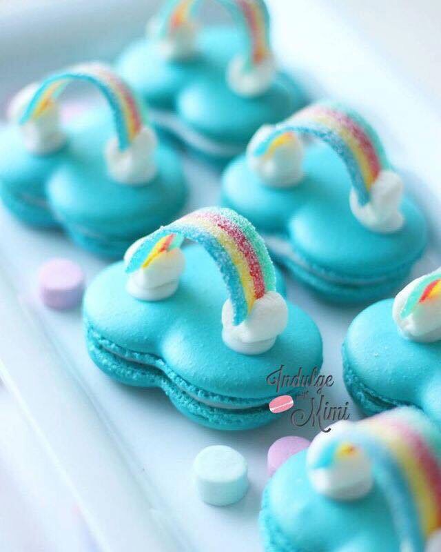 Creative Yet Adorable Macaroons.