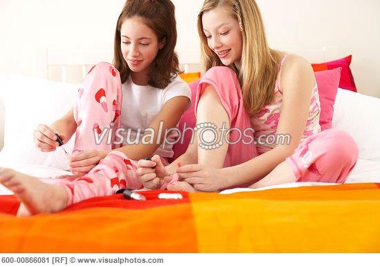 5.Have a little mini spa! Get some face mask, paint your nails, relax and do each other's hair! It's so much fun and relaxing after a long day and very enjoyable!!