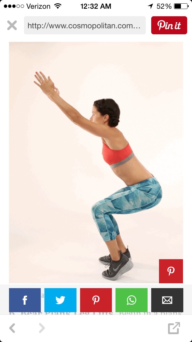Butt Lifting Workout