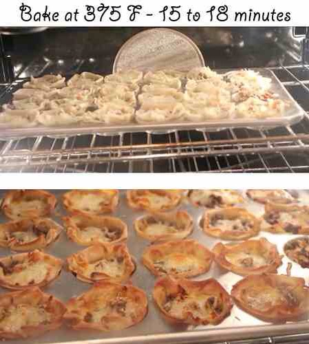 Bake for 15-18 minutes or until edges are brown

