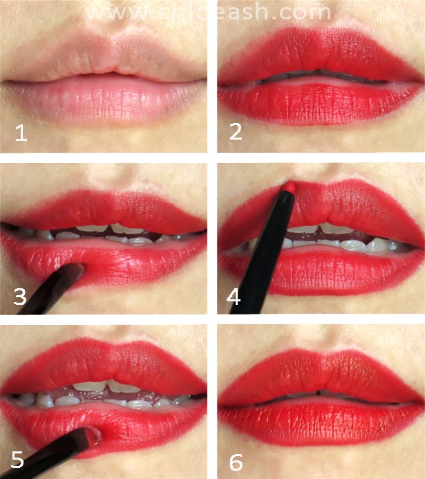 Bold Lips Tutorial 😱👍💯💋💋💋💋