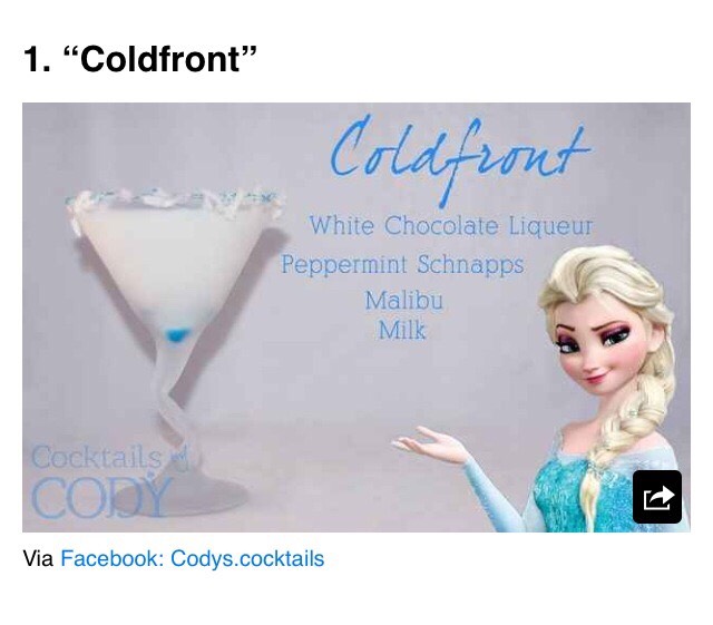 Disney Drinks