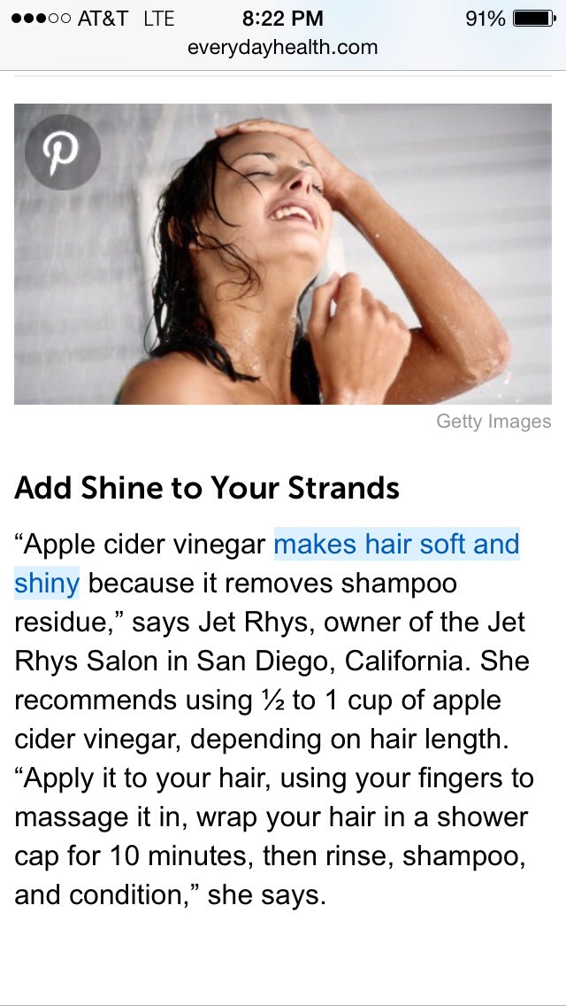 
8 Best Beauty Uses for Apple Cider Vinegar
