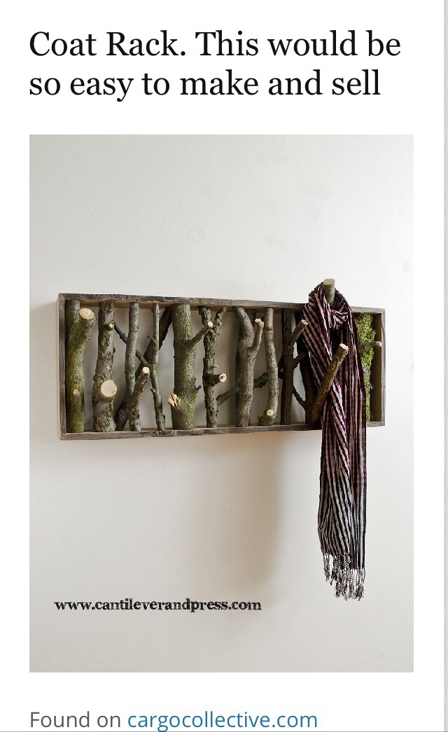 -> Looks Expensive
http://cargocollective.com/cantileverandpress#715972/wolf-den-coat-racks