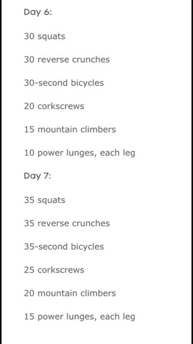 7 Day Abs & Glutes Challenge!(plzzz Like Before Saving❤️) 