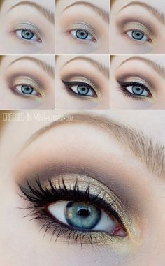 Eye Makeup For Blue Eyes