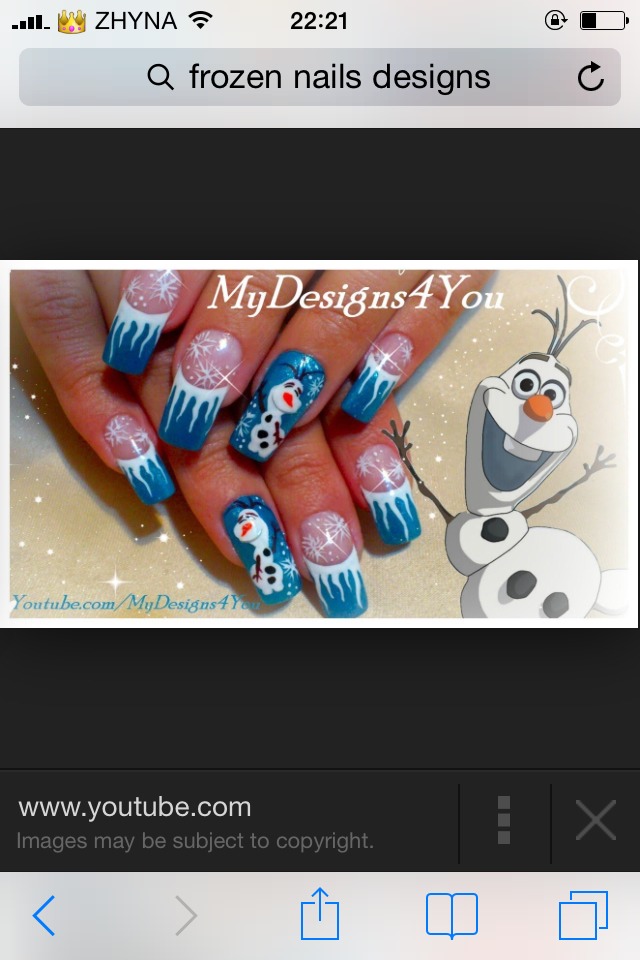 Christmas Nail Designs 