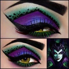 Halloween Eye Makeup Ideas👀🌹 #HalloweenTip