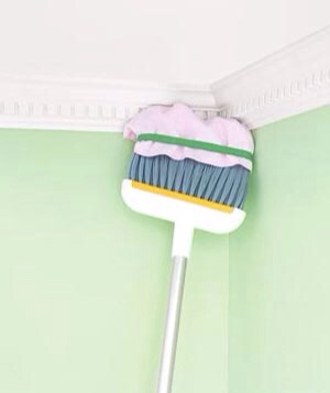Broom as Long Distance Duster
