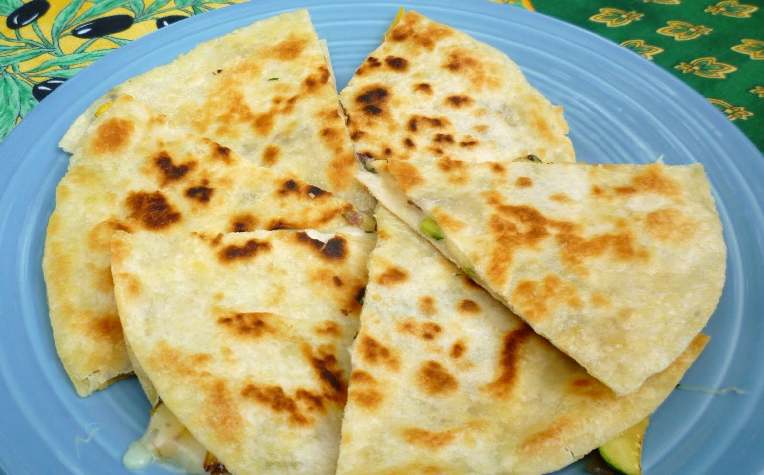 You can have something quite similar to a sandwich. It's called a QUESADILLA!!!! I usually put just cheese and meat, but u can add whatever u want!!!