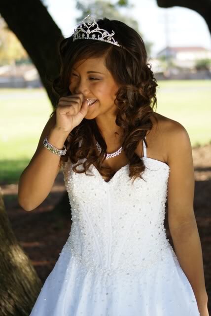 Sweet Sixteen Hair Styles 